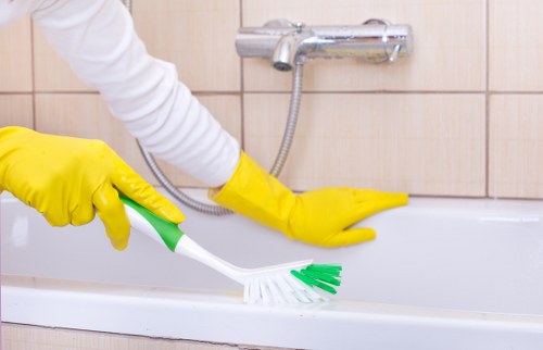 Deep upholstery cleaning for a well-used sofa