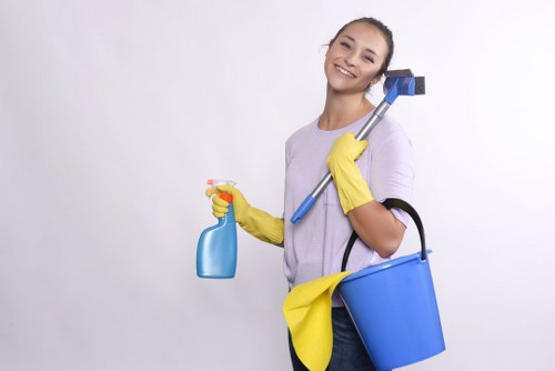 Final stage of a carpet cleaning complaints procedure