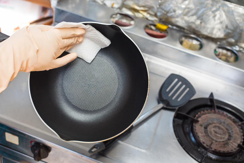 Deep cleaning Regular cleaning
